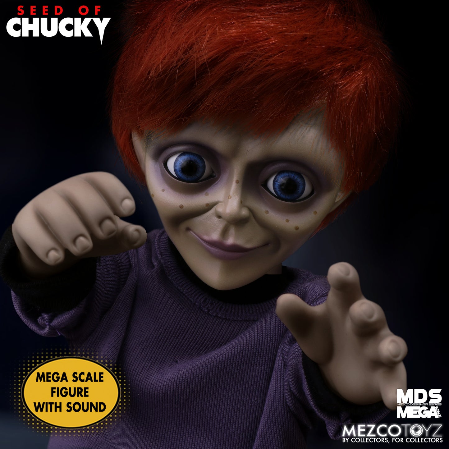 Seed Of Chucky "Glen" Doll 15" Mezco MDS *PRE-ORDER*