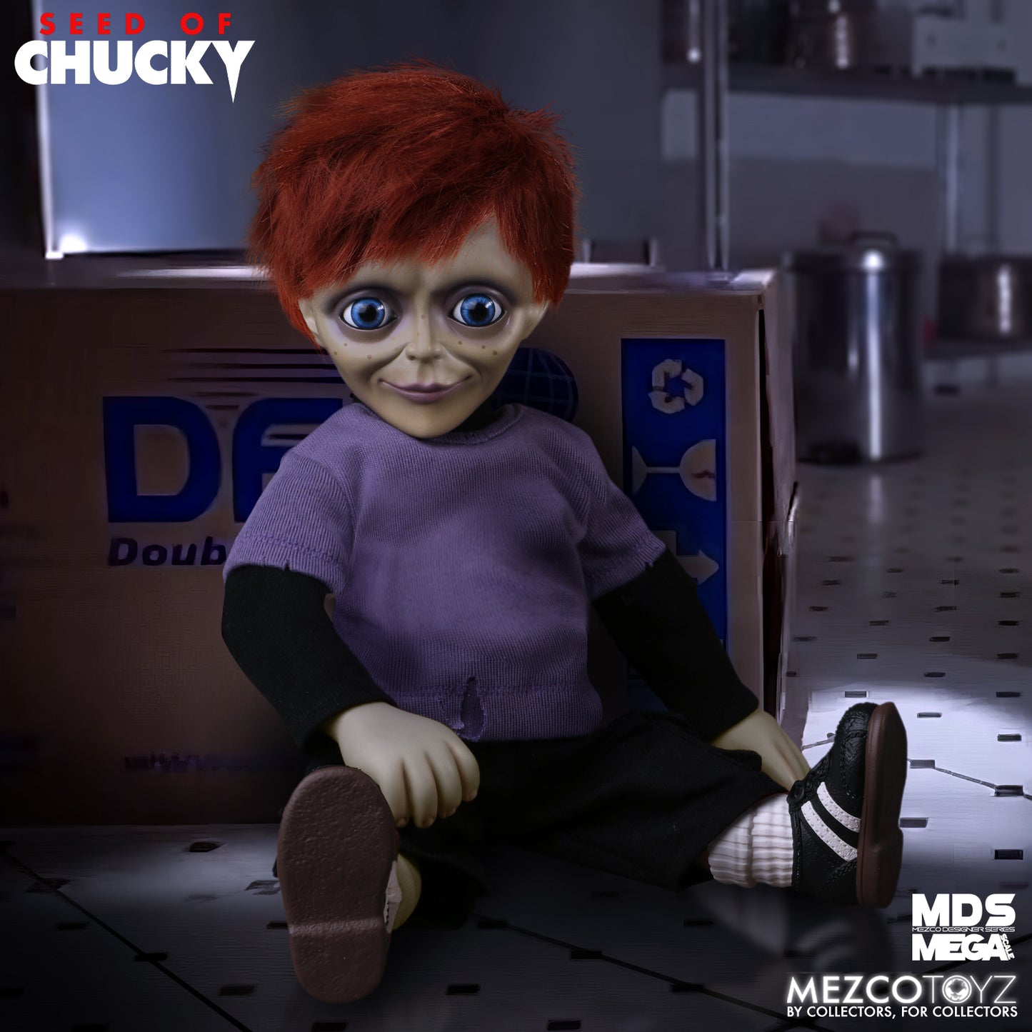 Seed Of Chucky "Glen" Doll 15" Mezco MDS *PRE-ORDER*