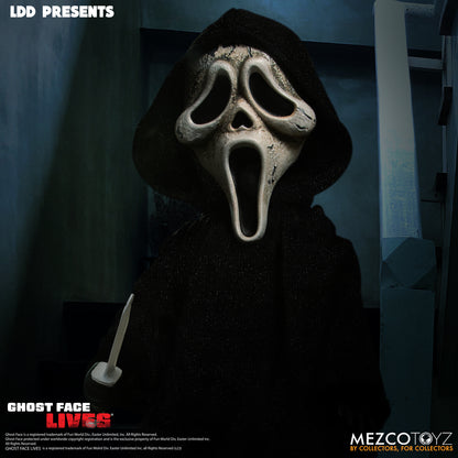 MEZCO Living Dead Dolls Present Scream Ghost Face (Zombie Edition)