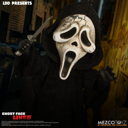 MEZCO Living Dead Dolls Present Scream Ghost Face (Zombie Edition)