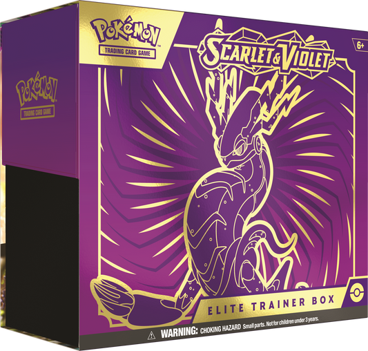 Scarlet and Violet (Base Set) Elite Trainer Box ETB