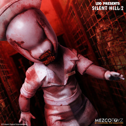 MEZCO  Living Dead Dolls Present Silent Hill 2 Bubble Head Nurse