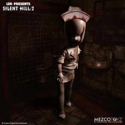 MEZCO  Living Dead Dolls Present Silent Hill 2 Bubble Head Nurse