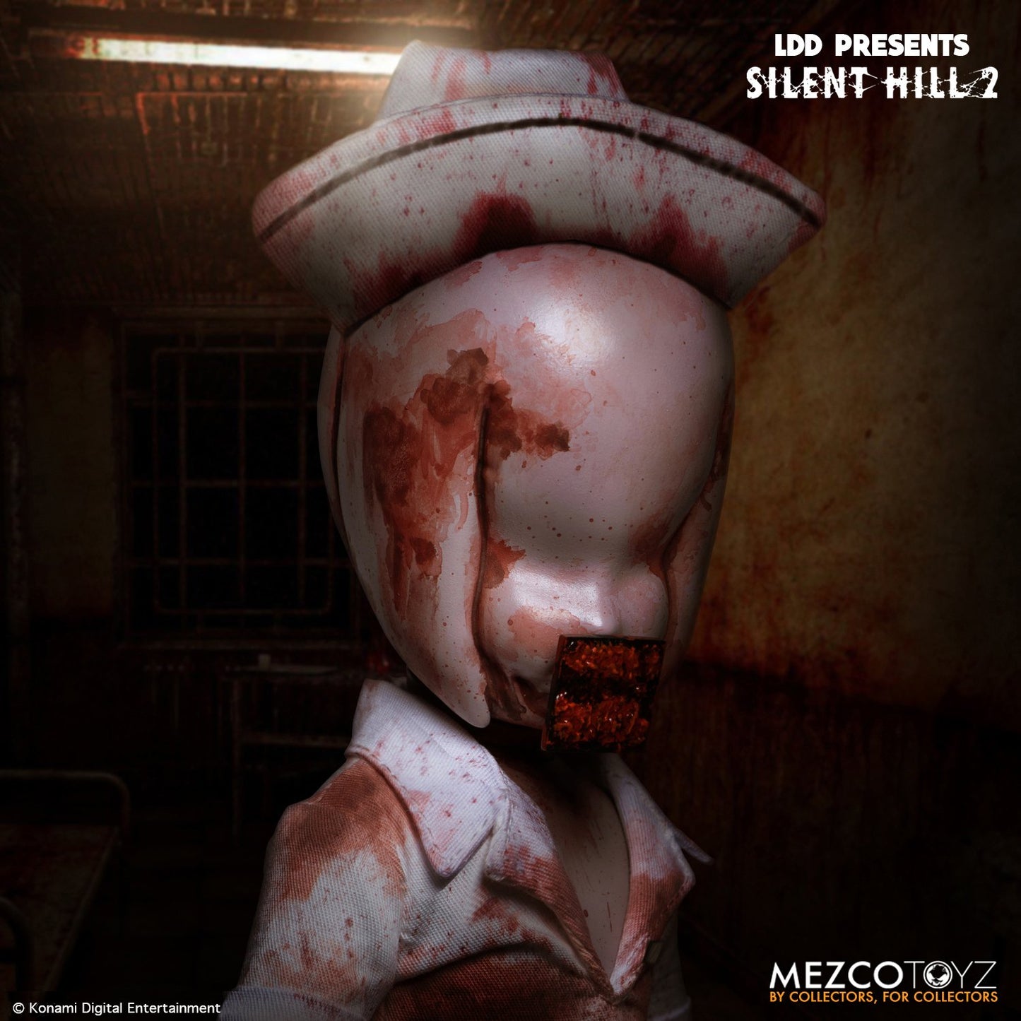 MEZCO  Living Dead Dolls Present Silent Hill 2 Bubble Head Nurse