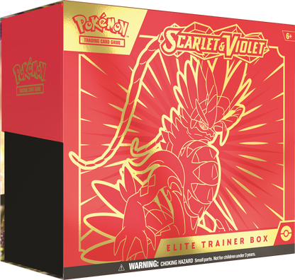 Scarlet and Violet (Base Set) Elite Trainer Box ETB