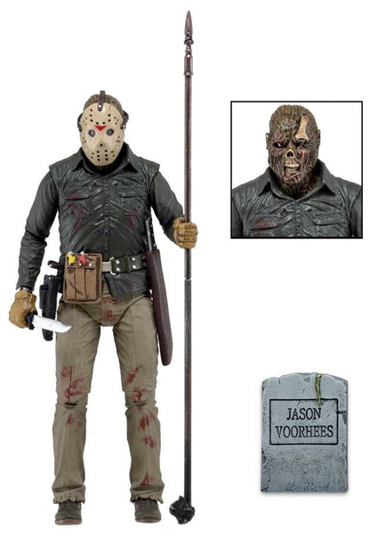 NECA 7" Scale Ultimate Action Figure Friday 13th Part 6 Jason