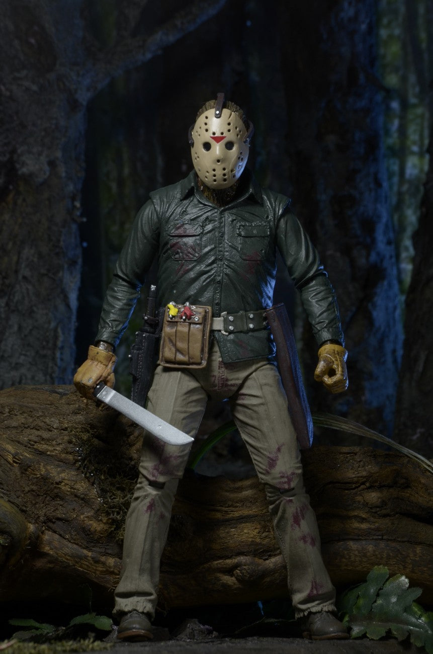 NECA 7" Scale Ultimate Action Figure Friday 13th Part 6 Jason