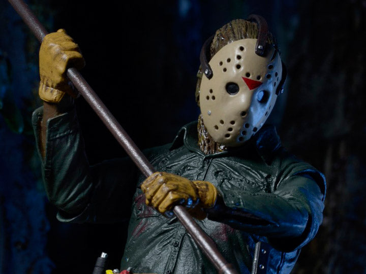 NECA 7" Scale Ultimate Action Figure Friday 13th Part 6 Jason