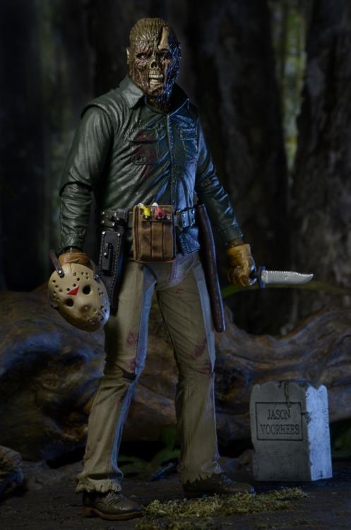 NECA 7" Scale Ultimate Action Figure Friday 13th Part 6 Jason