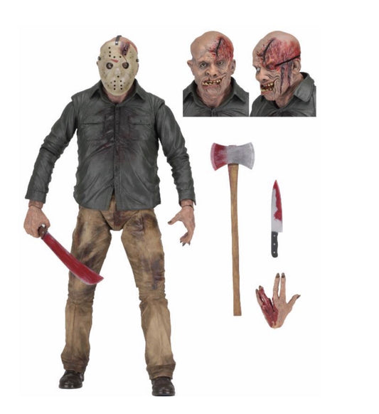 NECA 1/4 Scale Action Figure Friday 13th Part 4 Jason