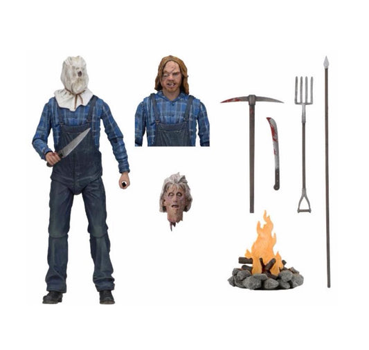 NECA 7" Ultimate Action Figure Friday 13th Part 2 Jason