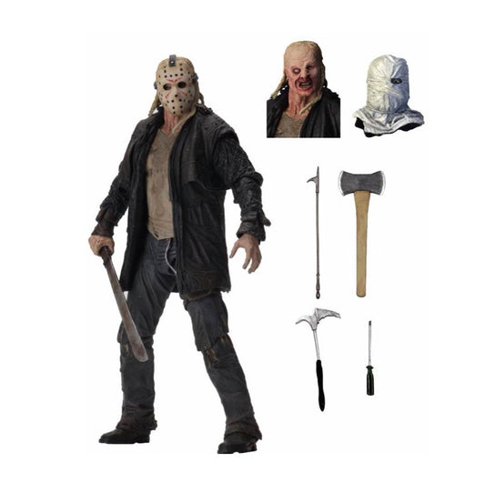 NECA 7" Ultimate Action Figure Friday 13th (2009) Jason