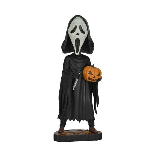 NECA Head Knocker Scream Ghostface with Pumpkin