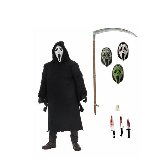 NECA 7" Scale Ultimate Action Figure Scream Ghostface