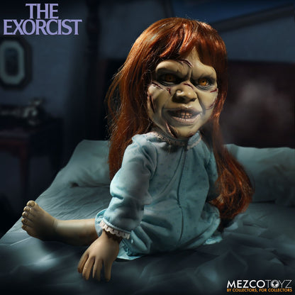 MEZCO 15" Mega Scale Talking Figure The Exorcist Regan