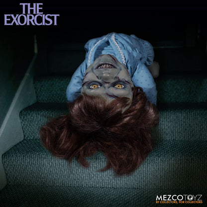 MEZCO 15" Mega Scale Talking Figure The Exorcist Regan