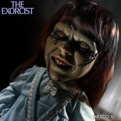 MEZCO 15" Mega Scale Talking Figure The Exorcist Regan