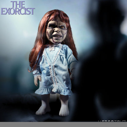 MEZCO 15" Mega Scale Talking Figure The Exorcist Regan