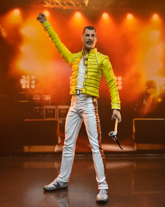 NECA 7" Scale Action Figure Queen Freddie Mercury