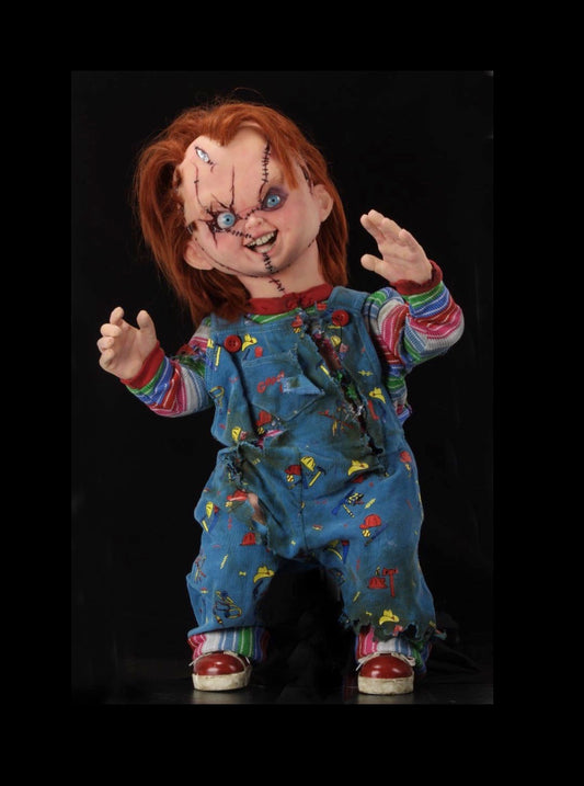 NECA 1:1 Scale Life Size Prop Replica Bride of Chucky Chucky