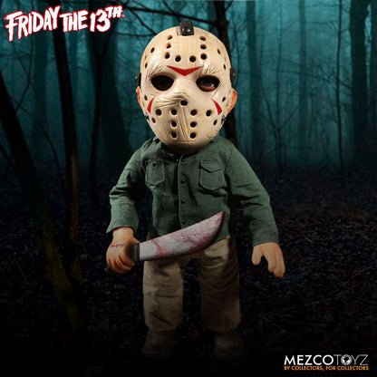 MEZCO 15" Mega Scale with Sound Friday the 13th Jason