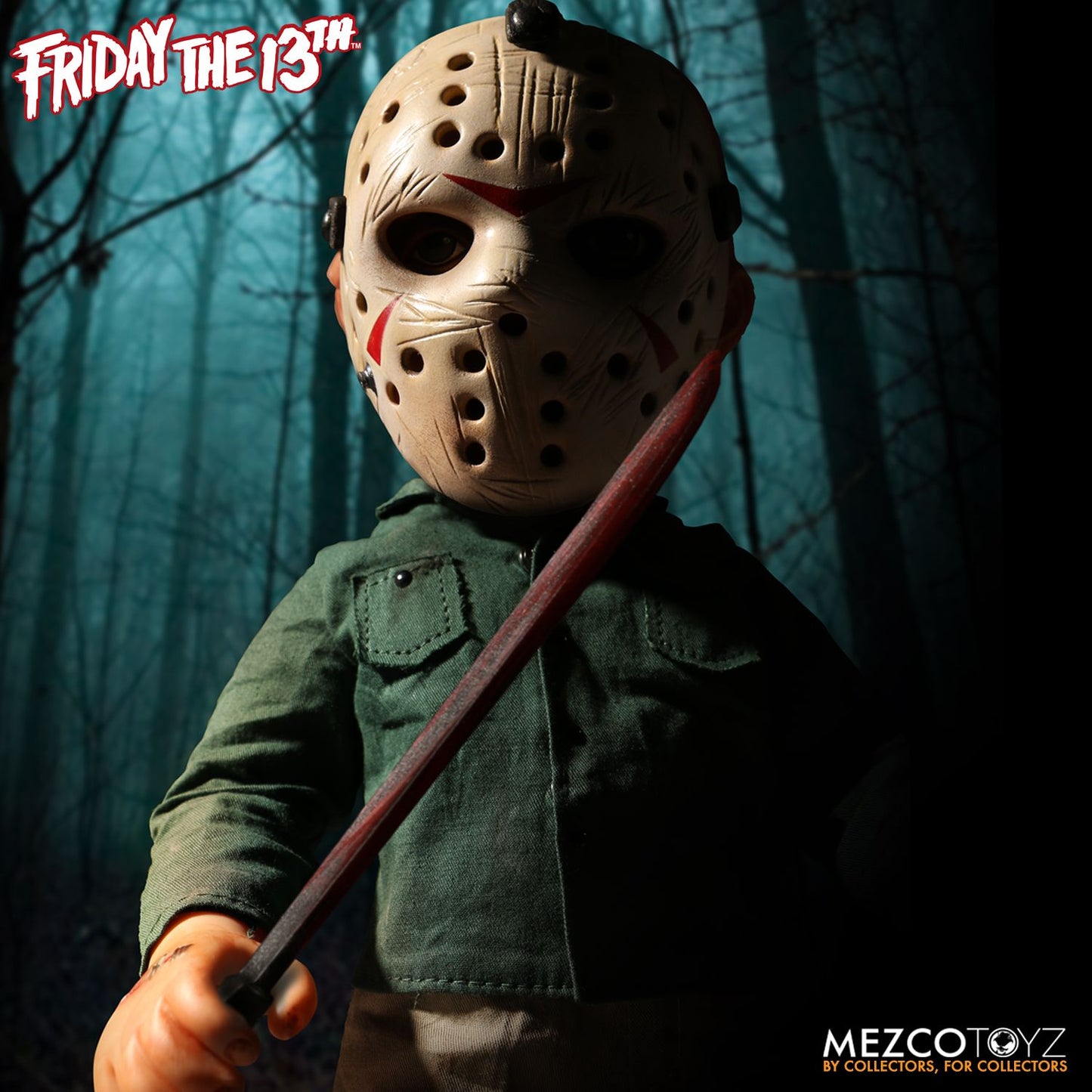 MEZCO 15" Mega Scale with Sound Friday the 13th Jason