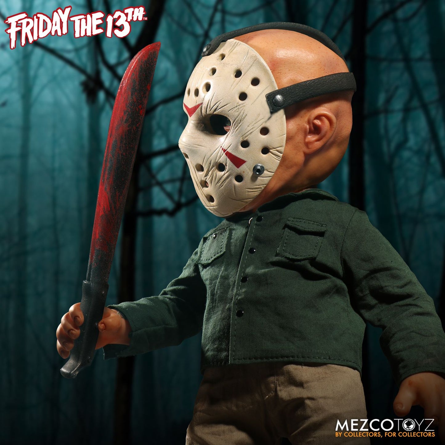 MEZCO 15" Mega Scale with Sound Friday the 13th Jason