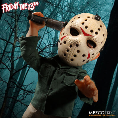 MEZCO 15" Mega Scale with Sound Friday the 13th Jason