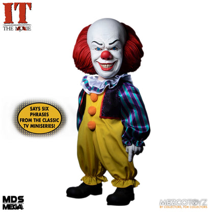 MEZCO 15" Mezco Designer Series IT Pennywise