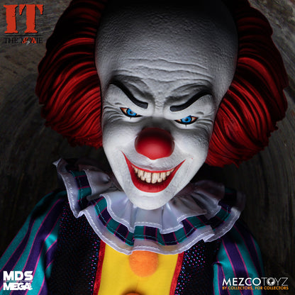 MEZCO 15" Mezco Designer Series IT Pennywise