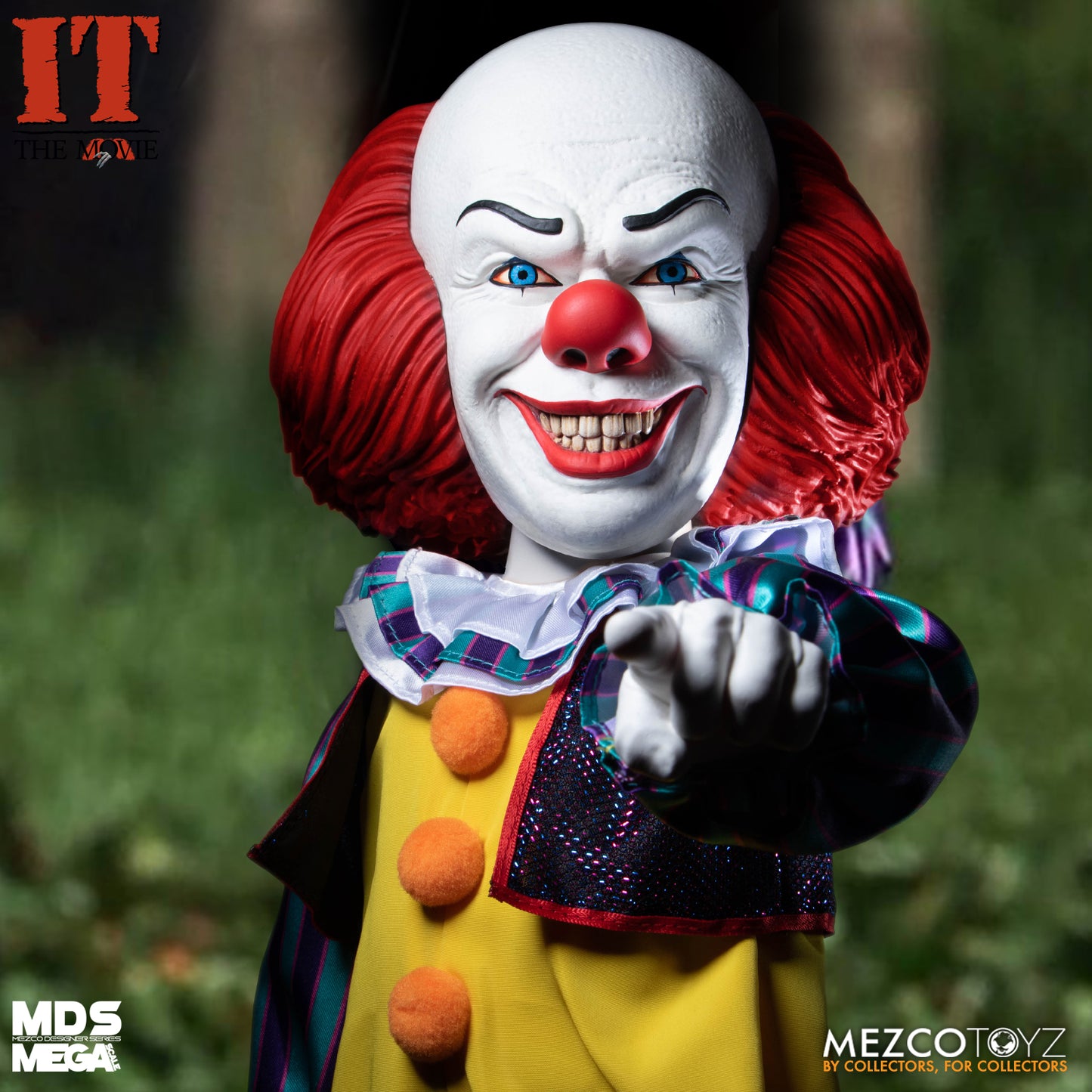 MEZCO 15" Mezco Designer Series IT Pennywise