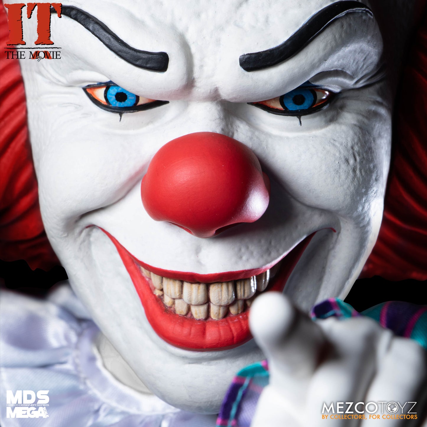 MEZCO 15" Mezco Designer Series IT Pennywise