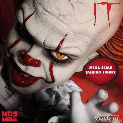 MEZCO 15" Mezco Designer Series (with sound) IT (2017) Pennywise