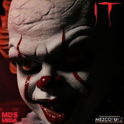 MEZCO 15" Mezco Designer Series (with sound) IT (2017) Pennywise