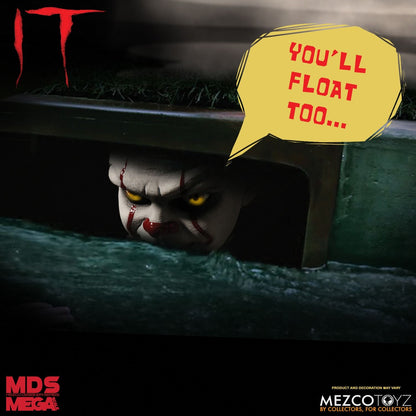 MEZCO 15" Mezco Designer Series (with sound) IT (2017) Pennywise