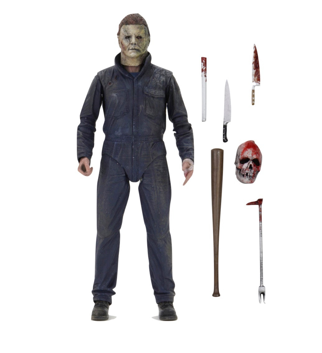 NECA 7" Scale Ultimate Action Figure Halloween Kills Michael Myers