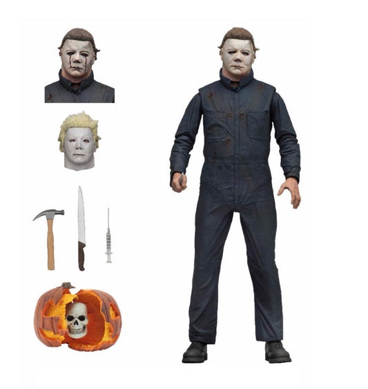 NECA 7" Scale Ultimate Action Figure Halloween 2 Michael Myers