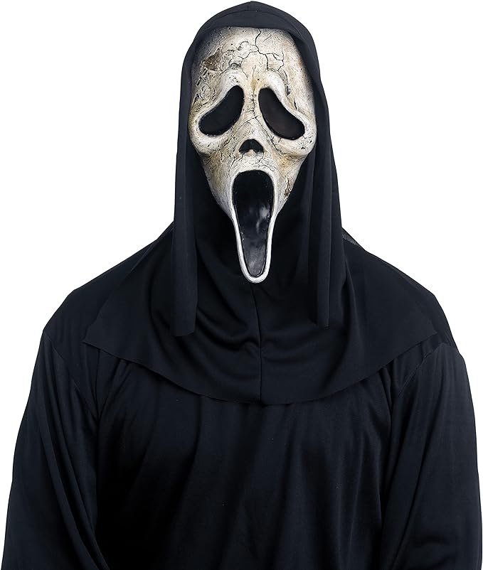 Fun World Scream VI 6 Aged Ghost Face Mask