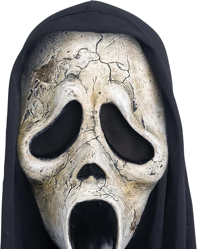 Fun World Scream VI 6 Aged Ghost Face Mask