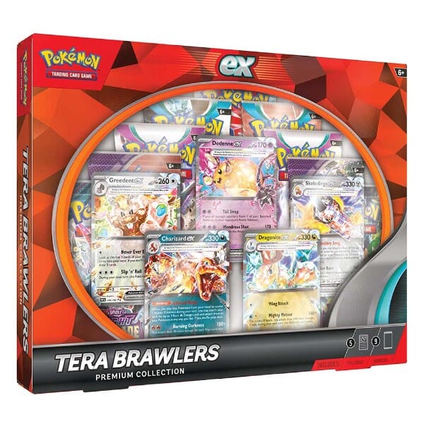 Pokemon TCG: Tera Brawlers Premium Collection