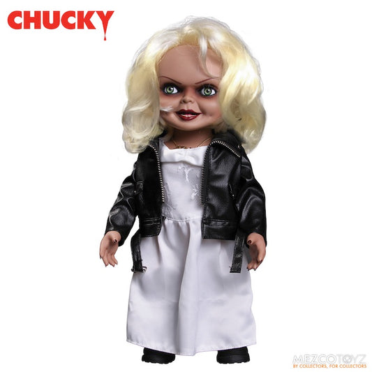 MEZCO MDS Megascale 15" Talking  Bride of Chucky Tiffany