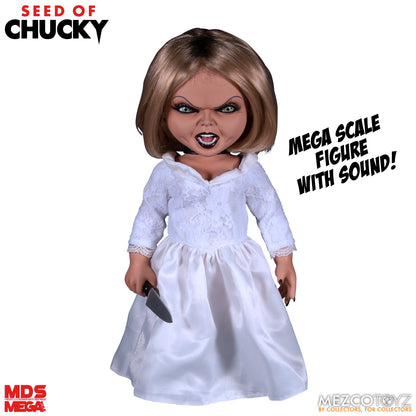 MEZCO MDS Megascale 15" Talking  Seed of Chucky Tiffany