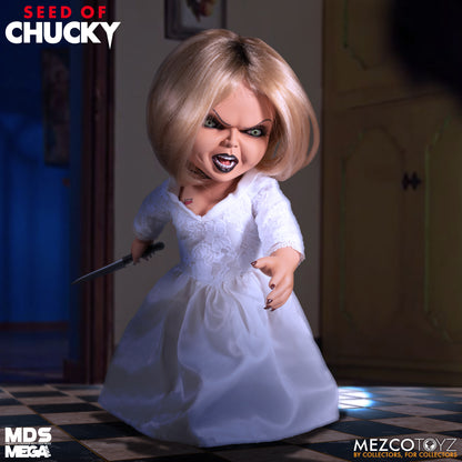 MEZCO MDS Megascale 15" Talking  Seed of Chucky Tiffany