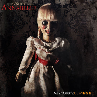 MEZCO 18" Prop Replica Doll The Conjuring Annabelle