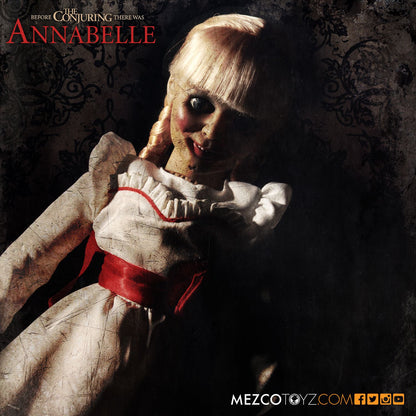 MEZCO 18" Prop Replica Doll The Conjuring Annabelle