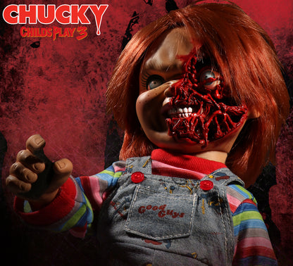 MDS Megascale 15" Talking  Child's Play 3 Chucky