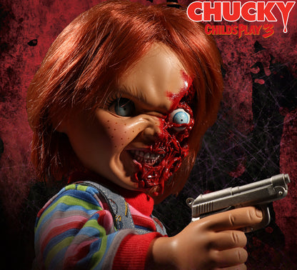 MDS Megascale 15" Talking  Child's Play 3 Chucky