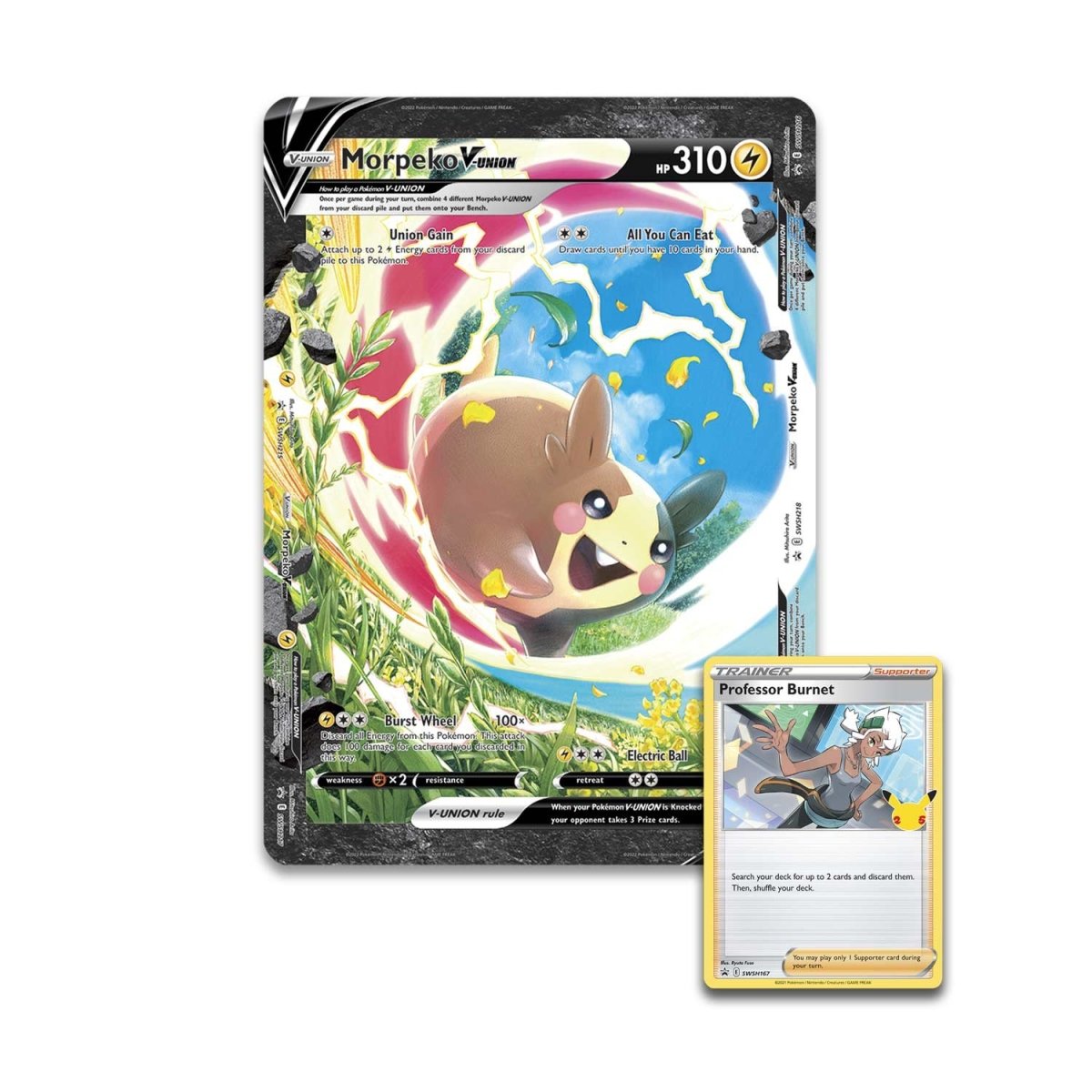 Pokemon TCG: Morpeko V-UNION Special Collection