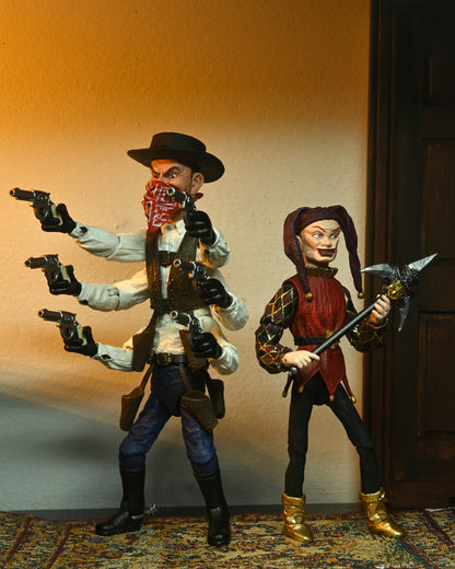 NECA Ultimate Action Figure - 2 Pack Puppet Master Six Shooter and Jester