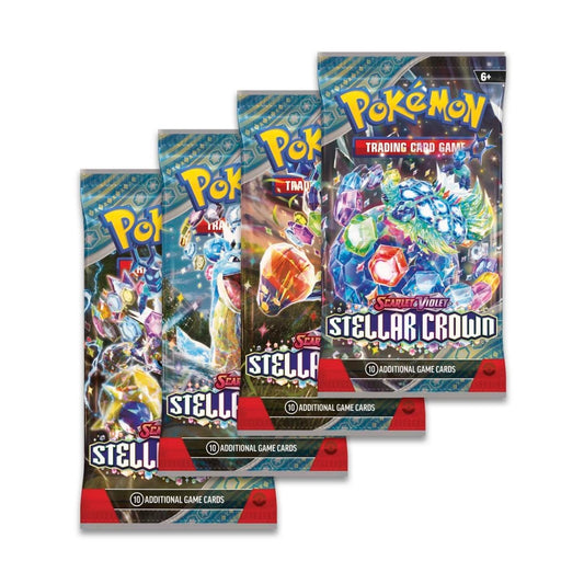 Pokémon TCG: Scarlet & Violet-Stellar Crown Booster pack